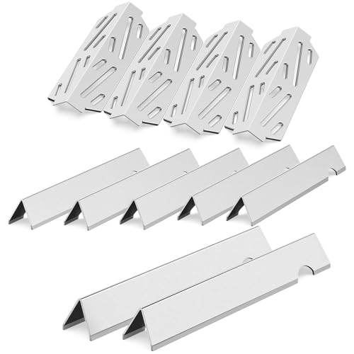 17" Flavorizer Bars and Heat Deflectors for Weber Genesis II LX E440 Series (H6 17.11")