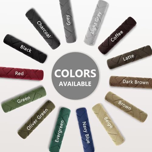 Front Door Mat Outside Entrance (Dark Brown / 35" x 24" (Rectangular))