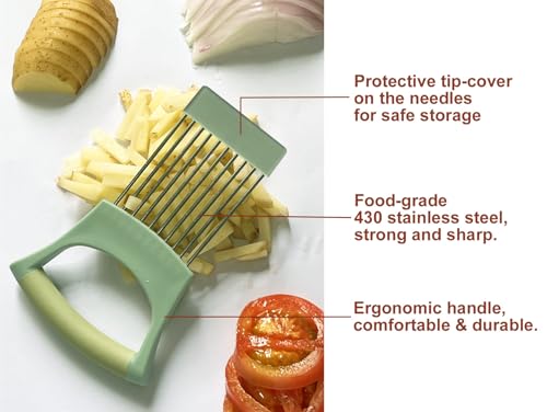 Onion Holder for Slicing
