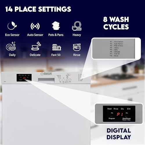 Equator 24 Inch Built (White)