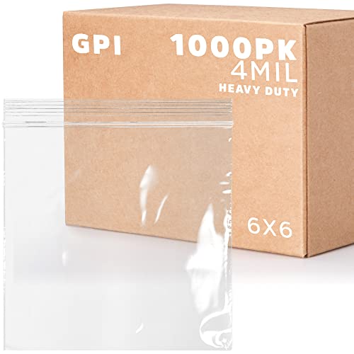 6" x 6" Heavy (1000 Count)