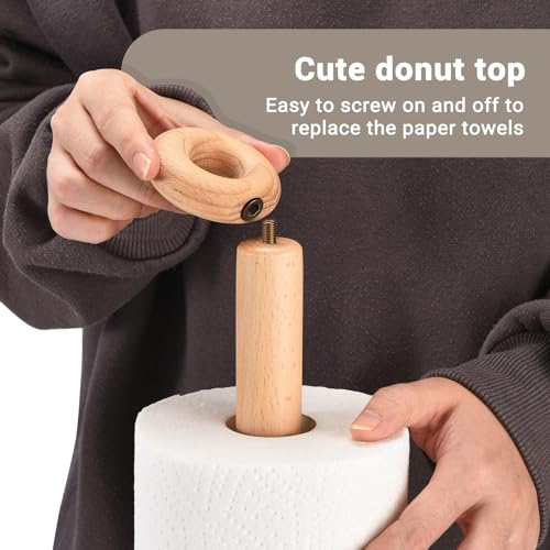 Paper Towel Holder (Donut)