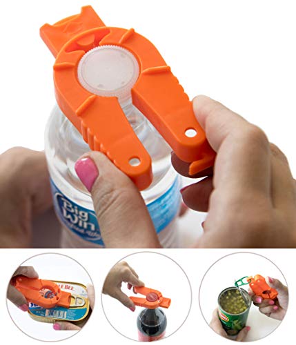 Multifunctional Bottle and Can Opener (2 identical openers)
