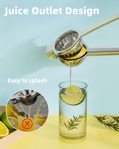Lemon Squeezer Stainless Steel