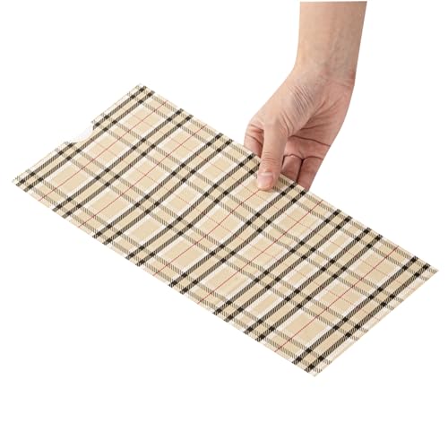 Paper Plaid Bag (8 lb / Plaid)