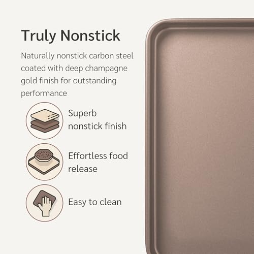 13 x 18 inch Nonstick Half Sheet Pan 2 (2 Count)