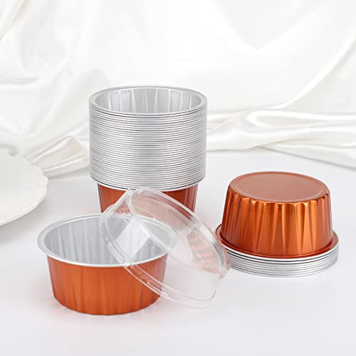 Foil Baking Cups (Caramel / 30pcs)