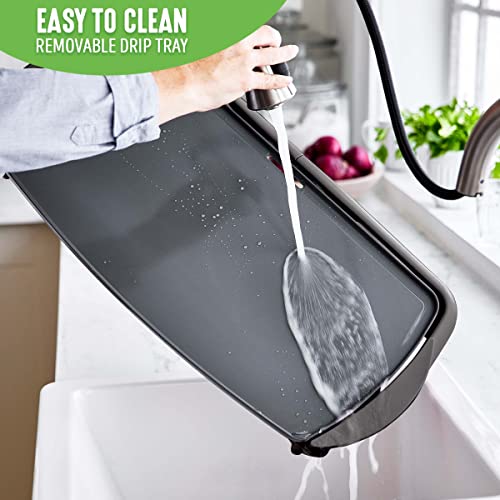 20" Extra Large Electric Griddle (Graphite Black)