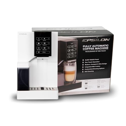 Fully Automatic Coffee Machine (White)