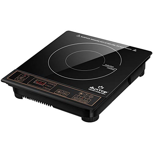 1800W Portable Induction Cooktop Countertop Burner (Gold)