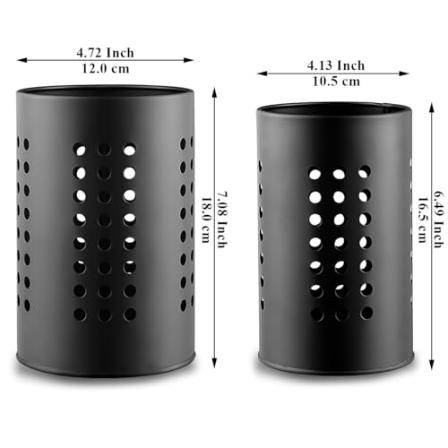Kitchen Utensils Holder for Countertop Pack of 2