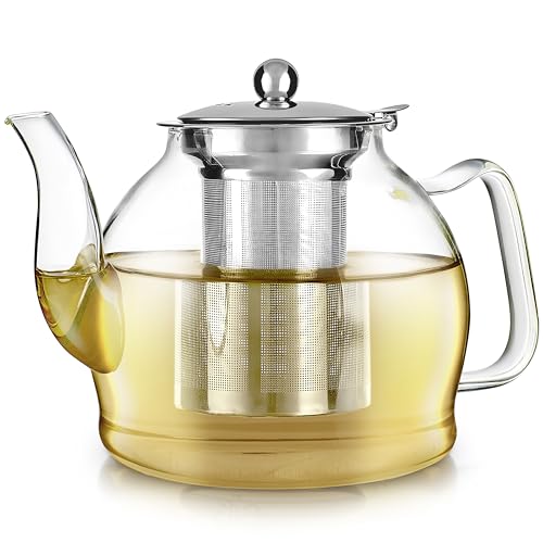 Dublin Glass Teapot (40 oz (4-5 cups))