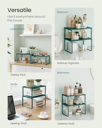 Cabinet Organizer Shelf (2 Count)