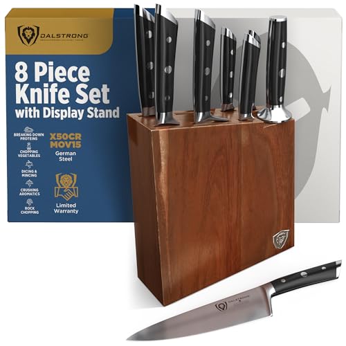 8 Pc Knife Block Set (8-Pc / Black)
