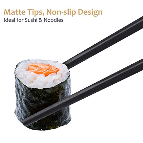 Fiberglass Chopsticks (Silver-10 Pairs)