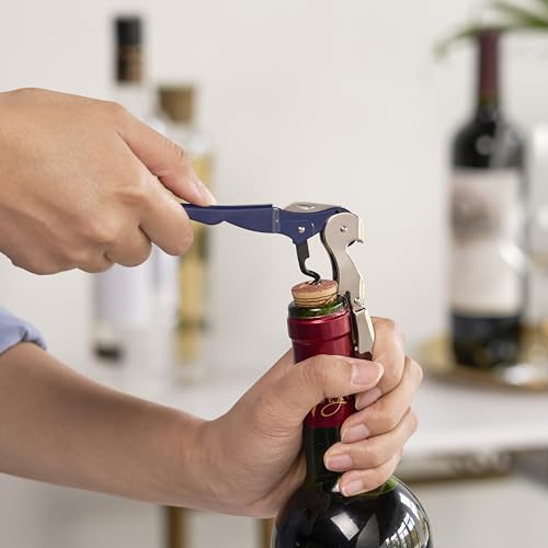 Truetap Double Hinged Waiter's Corkscrew Wine Opener