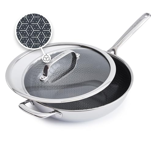 Spectra 12" Wok Pan with Lid (12" Wok Pan with Lid)