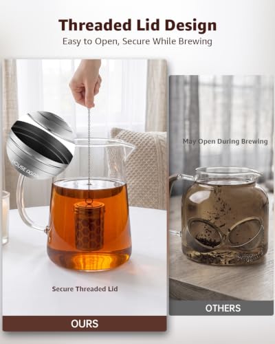 2 Pack Tea Strainers for Loose Tea (Small×2 / New Hive)