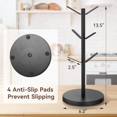 Coffee Mug Tree Holder Countertop