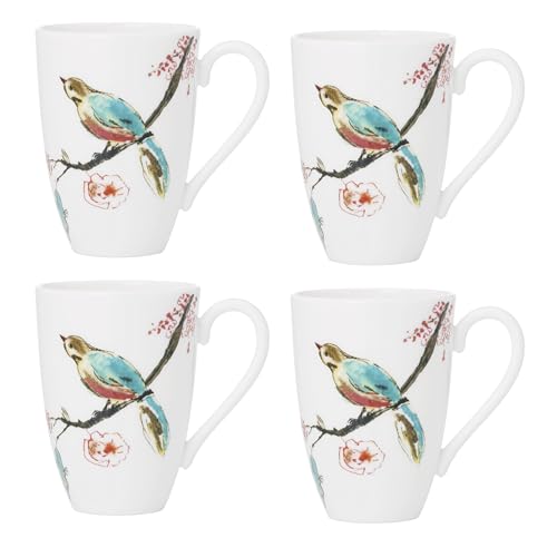897261 Chirp Mugs (Mugs, Set of 4)