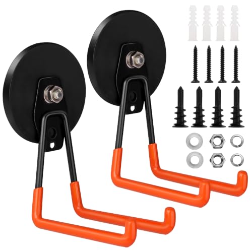 Heavy Duty Magnetic Garage Hook (Large/2 PCS Magnetic Hooks)