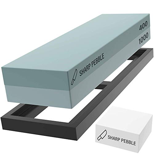 Whetstone Knife Sharpening Stone Kit