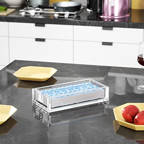 Acrylic Napkin Holder for Bathroom