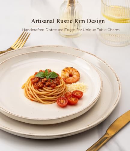 Dinnerware Sets for 6 (Light Beige / Service For 6(18Pcs))
