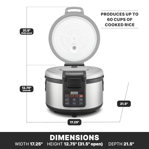 Rice Cooker with 60 (60 Cup)