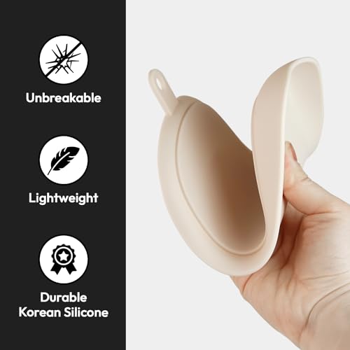 Unbreakable Large Silicone Spoon Rest for Stove Top