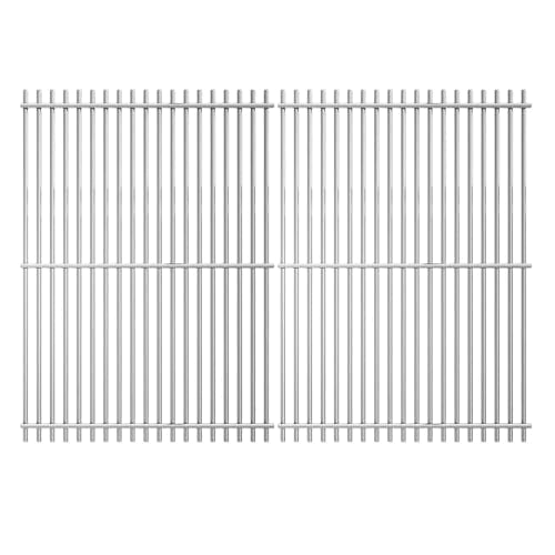 18.75" Stainless Steel Cooking Grate for Weber Genesis II 300 and Genesis II LX 300 Series Gas Grills (18.75” x 26.5”)