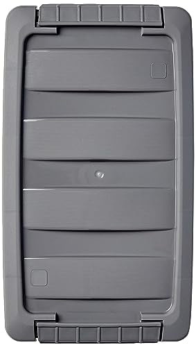Plastic Storage Containers with Secure Latching Lids