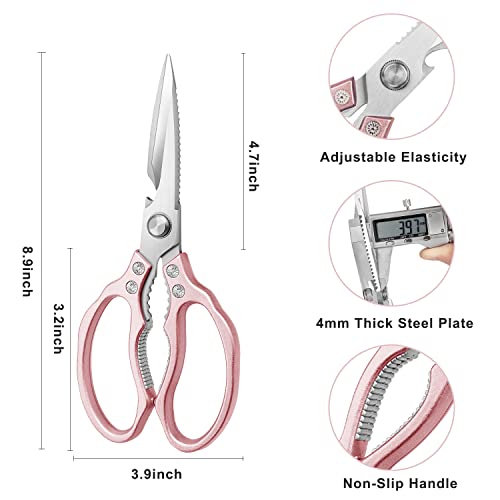 Kitchen Scissors (Rose Gold)