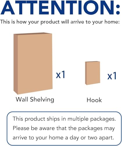 2 Pack 2x4ft Garage Shelving with Hooks (White / 2 pack-2x4 ft w/hooks)