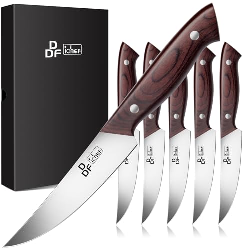 Steak Knives Set of 6 (Steak Knife Set)