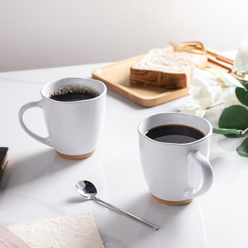 12oz Coffee Mugs (White / Set of 4)