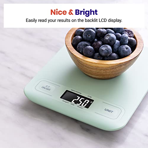 Food Kitchen Scale (Mint Green)