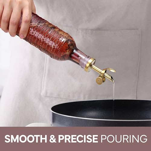 Glass Olive Oil Bottle Dispenser