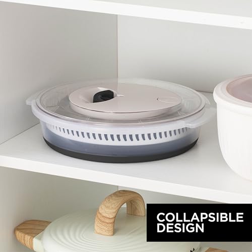 Collapsible Salad Spinner