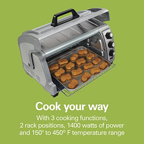 Easy Reach 6 Slice Countertop Toaster Oven (6 Slice Countertop Toaster Oven)