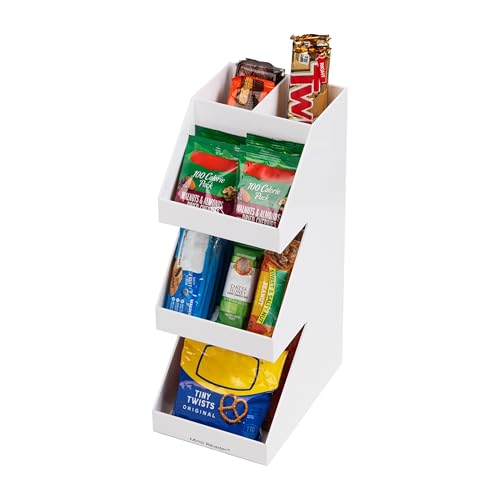 Coffee Tea Utensil and Condiment Station (3 Tier)