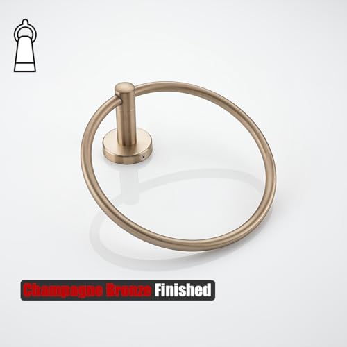 Towel Ring Champagne Bronze (Champagne Bronze)