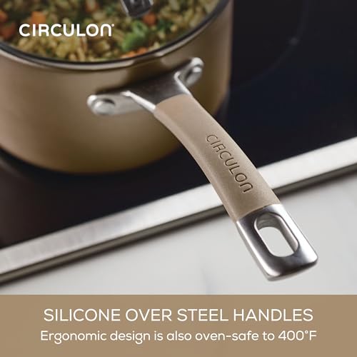 A1 Series with ScratchDefense Technology Nonstick Induction Pots and Pans