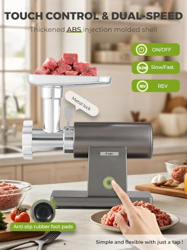 Electric Meat Grinder 3200W Multifunctional