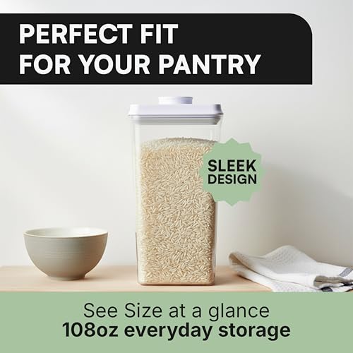 Bop Top Airtight Food Storage Containers (Single: 108 oz)