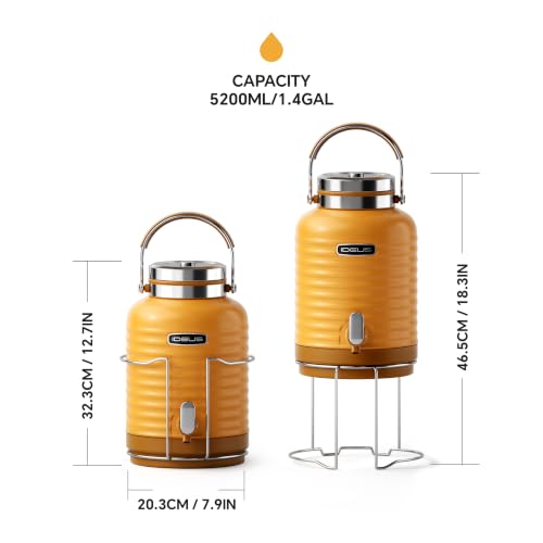 Insulated Beverage Dispenser 1.4gal (Sunset for Party Time / 1,4gal)