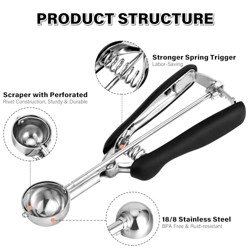 Cookie Scoop 1 Tbsp for Baking