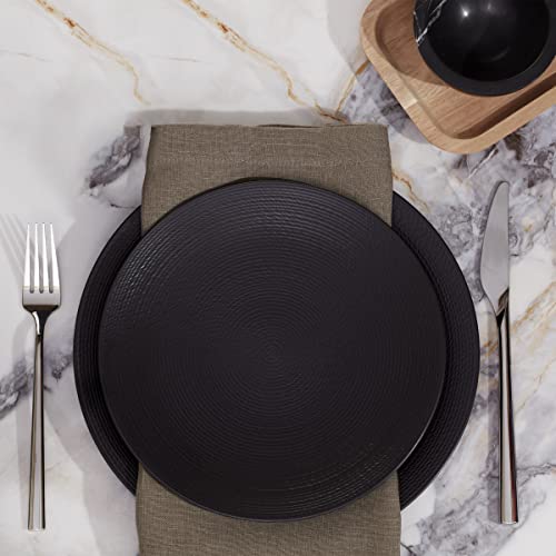 Lx Collective Black Accent Plates (4.35 LB / Accent Plates, Set of 4)