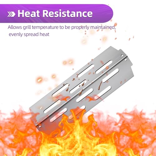 Stainless Steel 66095 Grill Grates for Weber Genesis 2 Grill Parts 66032 Flavorizer Bars 66795 Heat Deflector for Weber Genesis ii E