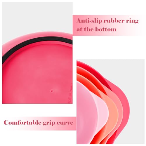 Mixing Bowls Set of 4 (Pink Gradient)
